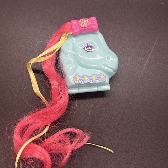 Polly Pocket Vintage 1995 Pony Sisters Bluebird Toys lot of 2 - Picture 14 of 14